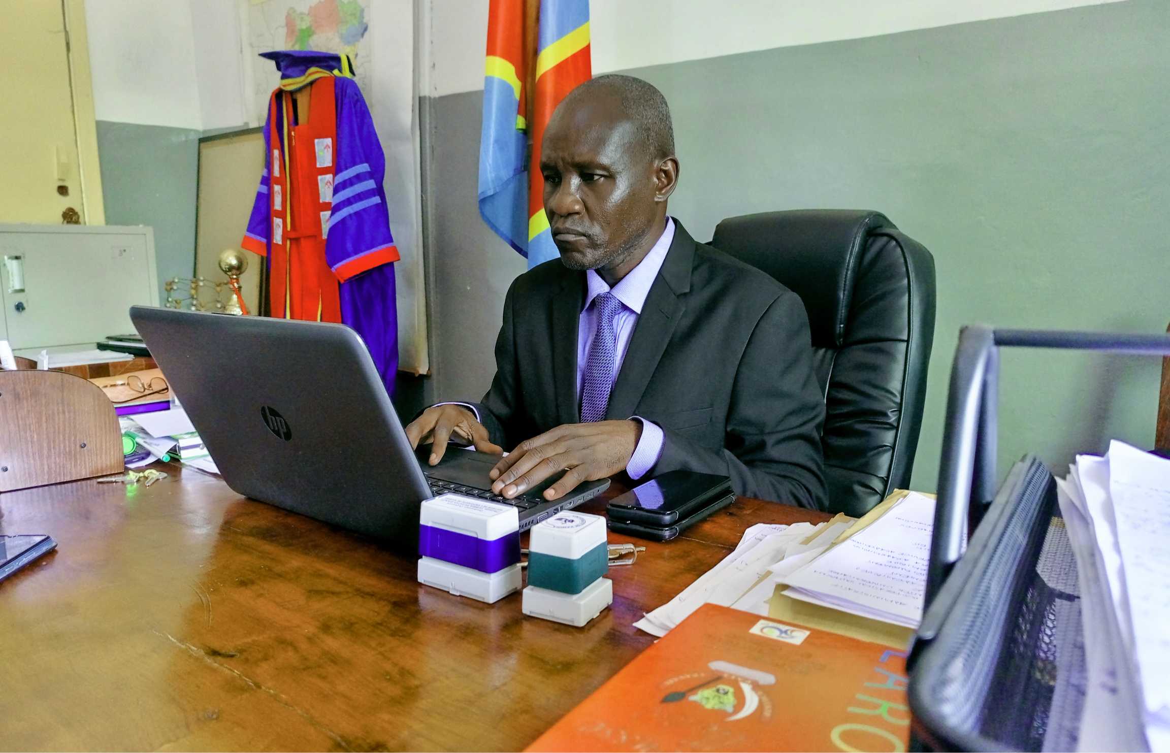 Recteur de l'Université de Kamina